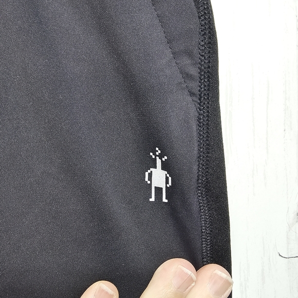 NWT Smartwool Men's Merino Sport Fleece Pants Black Size XXL Zip Pockets. - Picture 9 of 15